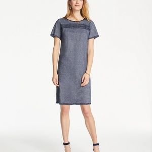 Ann Taylor Chambray dress
